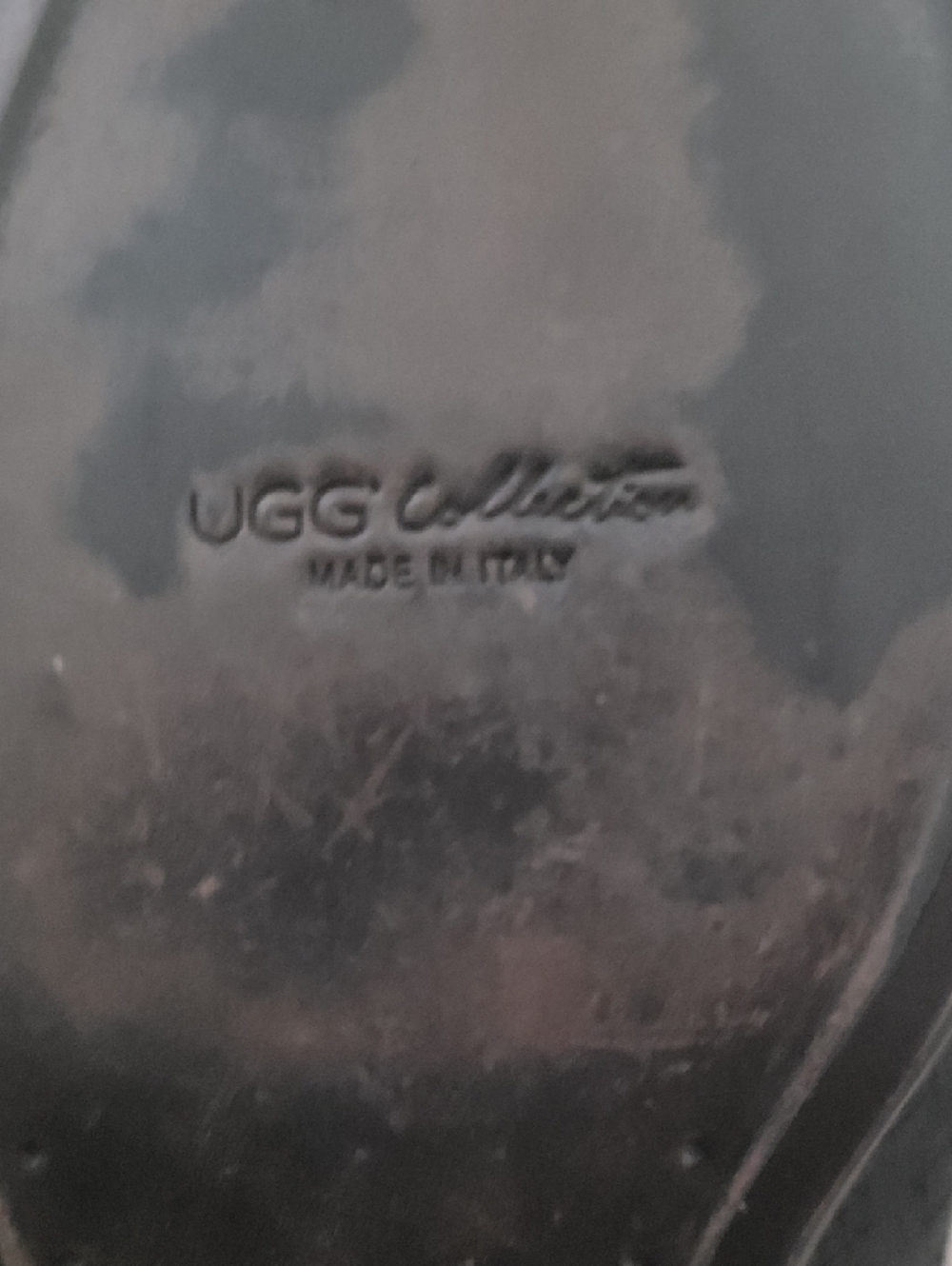 Ugg Collection Black Over-the-Knee Buckle Riding Boots - Picture 3 of 6